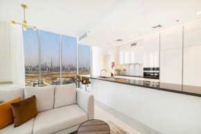 Two Bedroom apartment at MBR with Burj Khalifa View